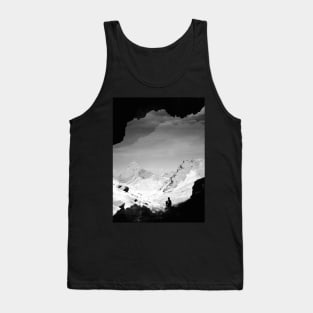 Snowy Isolation Tank Top